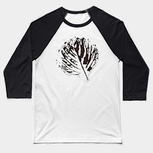 black foliage Baseball T-Shirt